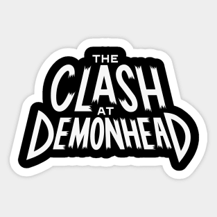 The Clash At Demonhead - Scott Pilgrim Band Sticker